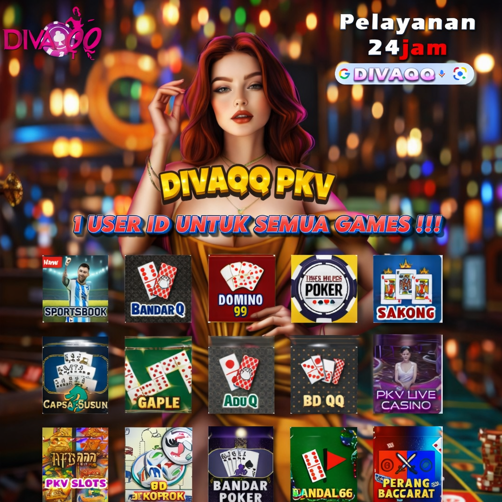 DivaQQ Situs Judi QQ Online Terpercaya di Indonesia